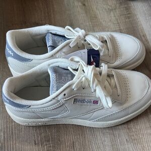 Reebok Classic Cream Trainers